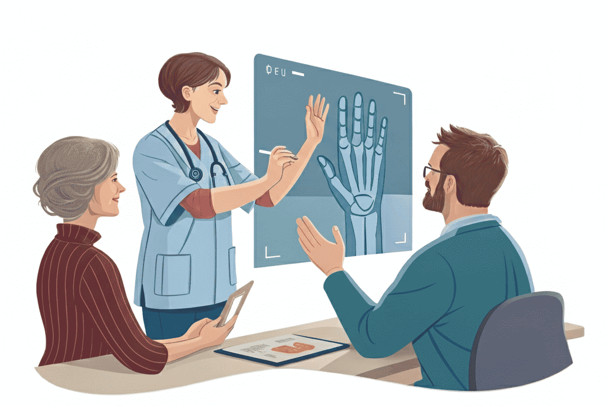 iOS App for Real-Time Gesture Recognition